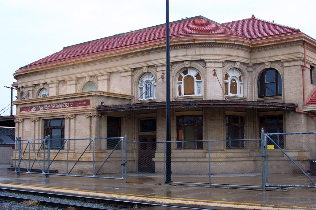 Abandoned station